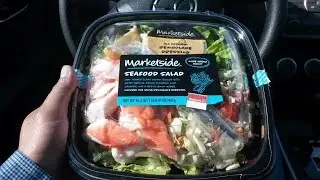 Walmart Marketside Seafood Salad Review