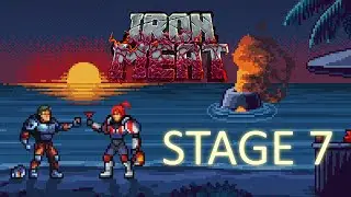 (繁体中字)Iron Meat- 動作遊戲 【PC-steam】冇脑冲 第七關 stage 7