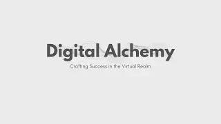 Unveiling My ProfessionalJourney: A Digital Alchemy