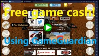 Gigabit Offroad - Free game cash with GG!!