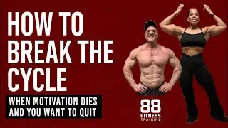 HOW TO BREAK THE CYCLE: WHEN MOTIVATION DIES AND YOU WANT TO QUIT