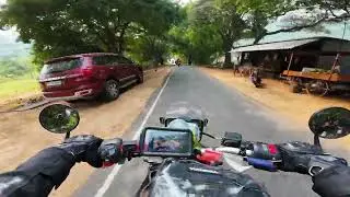 Kerala&rsquo;s Best Hidden Hill Route! Speed 400 x BikerBuds Kanthalloor Ride #triumphspeed400 #vlog #ride