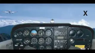 Take a pilot blind spot test!  Scanning techniques day and night - Private Pilot Knowledge