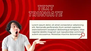Text truncate/fixed line/line cut/text ellipse using CSS.