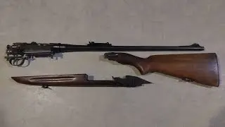 1894 Norwegian Krag-J&oslash;rgensen rifle 6.5x55 stock build intro. -Gunsmithing.-