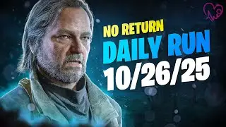 No Return - Daily Challenge on Grounded mode as Bill (10.26.25)