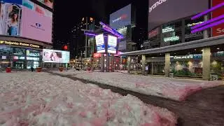 #gta #weather #snow #nightlife #toronto #shorts