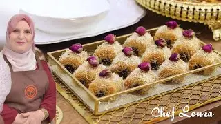 اخر وصفة للعيد | مقروط معسل باضافة جديدة 🍯 مرمل و معسل للقلب مع كل اسرار المقروط