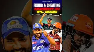 3 Shocking IPL 2025 Moments Fans Suspect as Fixing or Cheating