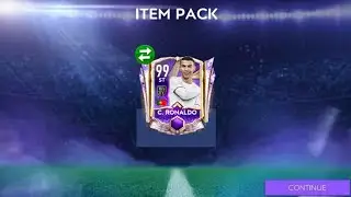 WE GOT ULTIMATE TEAM OF THE YEAR RONALDO IN FIFA MOBILE 21