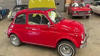 1971 FIAT 500L | MATHEWSONS CLASSIC CARS | AUCTION: 3, 4 & 5 SEPTEMBER 2025