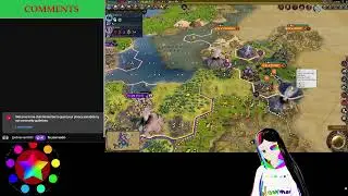 [Civ 6] First time playing Heroes and Legends!