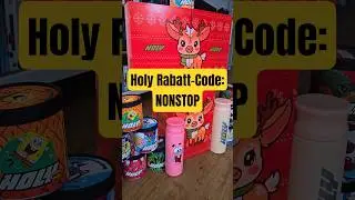 ✅ 10% Holy Rabatt-Code: NONSTOP #holyenergy #holy #softdrinks #rabatte #rabattcode #sparen #fyyyppp