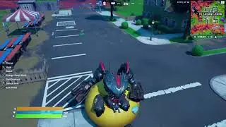 Fortnite mech emote - Bean bag