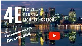 Les villes dans la mondialisation