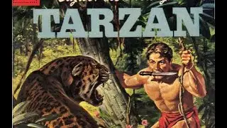Tarzan e o Tesouro de Opar 1948 Quadrinhos Antigos