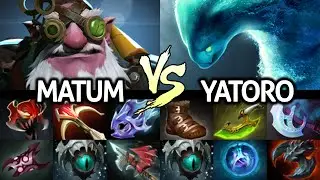 MATUMBAMAN [Sniper] Crazy Madness Armlet VS YATORO Carry Dota 2