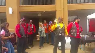Tuskegee Airmen Motorcycle Club GA 2017 Genesis Joy House Charity Ride Sponsor Presentation