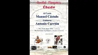Manuel Castulo con Antonio Carrion