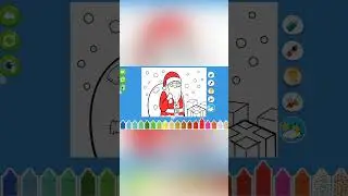 Christmas Coloring Pages #shorts