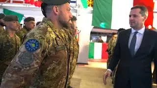 Visit of the Italian Undersecretary for Defence Matteo Perego