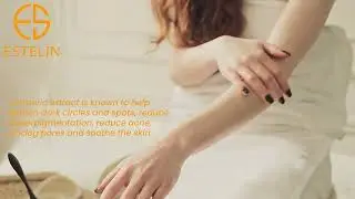 Estelin Body & Face Scrub Vitamin C & Turmeric - 350G