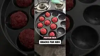 Sweet potato beetroot tikki! #youtubeshorts #cooking #healthyrecipes