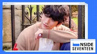 [INSIDE SEVENTEEN] 조슈아 BARRIE 촬영 비하인드 (JOSHUA's BARRIE Shoot Sketch)
