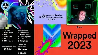 ¡MI SPOTIFY WRAPPED 2023! | Una charla sobre la música y los lanzamientos de 2023