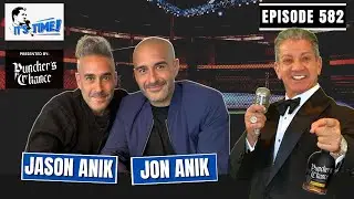 IT'S TIME! with Bruce Buffer | Jon and Jason Anik
