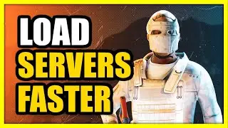 How to LOAD into RUST PC Servers QUICKER with Setting (Easy Tutorial)