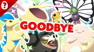 Say GOODBYE to these 6 EPIC SHINY POKEMON....