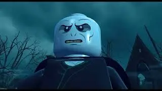 Прохождение Lego Harry Potter 1-4 years № 39 Возврощение Зла(финал 4 года) [на 100%]