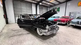 Моторный отсек и салон Cadillac 1950 года! СКОЛЬКО СТОИТ???