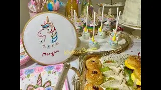 Unicorn birthday party ideas | DIY افكار لعيد ميلاد اليونيكورن