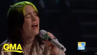 &lsquo;GMA&rsquo; Hot List: Billie Eilish heads to the Oscars l GMA Digital