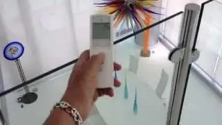 Motorized Roller Shades in Jade Penthouse | Sunny Isles Beach | Miami Beach Florida