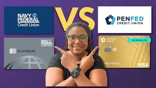 Navy Fed Platinum VS Penfed Gold Visa | Best Balance Transfer Card #navyfederal #penfed #creditcard
