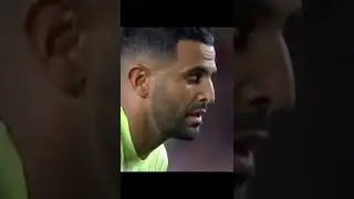 Mahrez Penalty Goal vs Barcelona #shorts