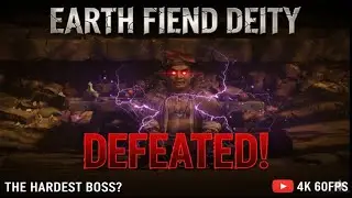 Earth Fiend Deity: The HARDEST Boss in Where Winds Meet? (Solo Defeat Gameplay)
