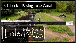 Basingstoke Canal - Farnborough to Ash ¦ Aldershot Wharf ¦ Ash Lock ¦ English Countryside
