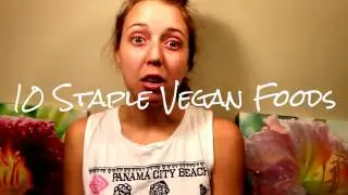 10 Staple Vegan Foods