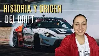 Historia y Origen del Drift 😱