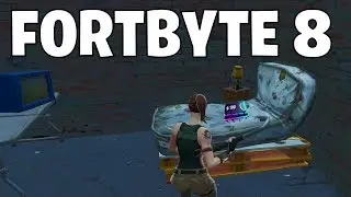 Fortbyte 8 - Fortnite location
