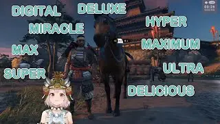 [Eng Sub] Hayama gives her horse special names [Hayama Marin/Nijisanji]