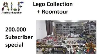 Complete Overview over my Lego Collection + City Update - 200000 Subscriber Special