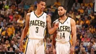 George Hill Sets the Pace in Game 4