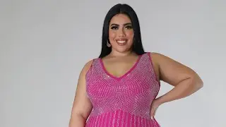 Nuevos vestidos cortos y vestidos largos de fiesta Moda talla grande para mujeres 💡(ideas en moda)