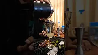 Greenie Cocktail (Rum Based)
