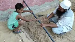 كيفية تركيب النجيل وعمل شبكة رى